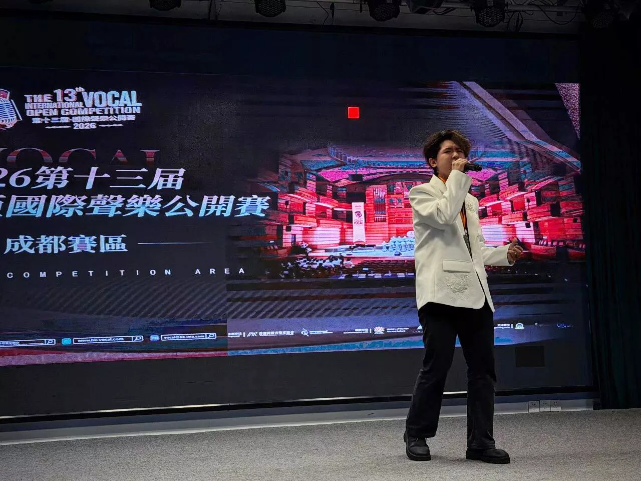 成都赛区选手
