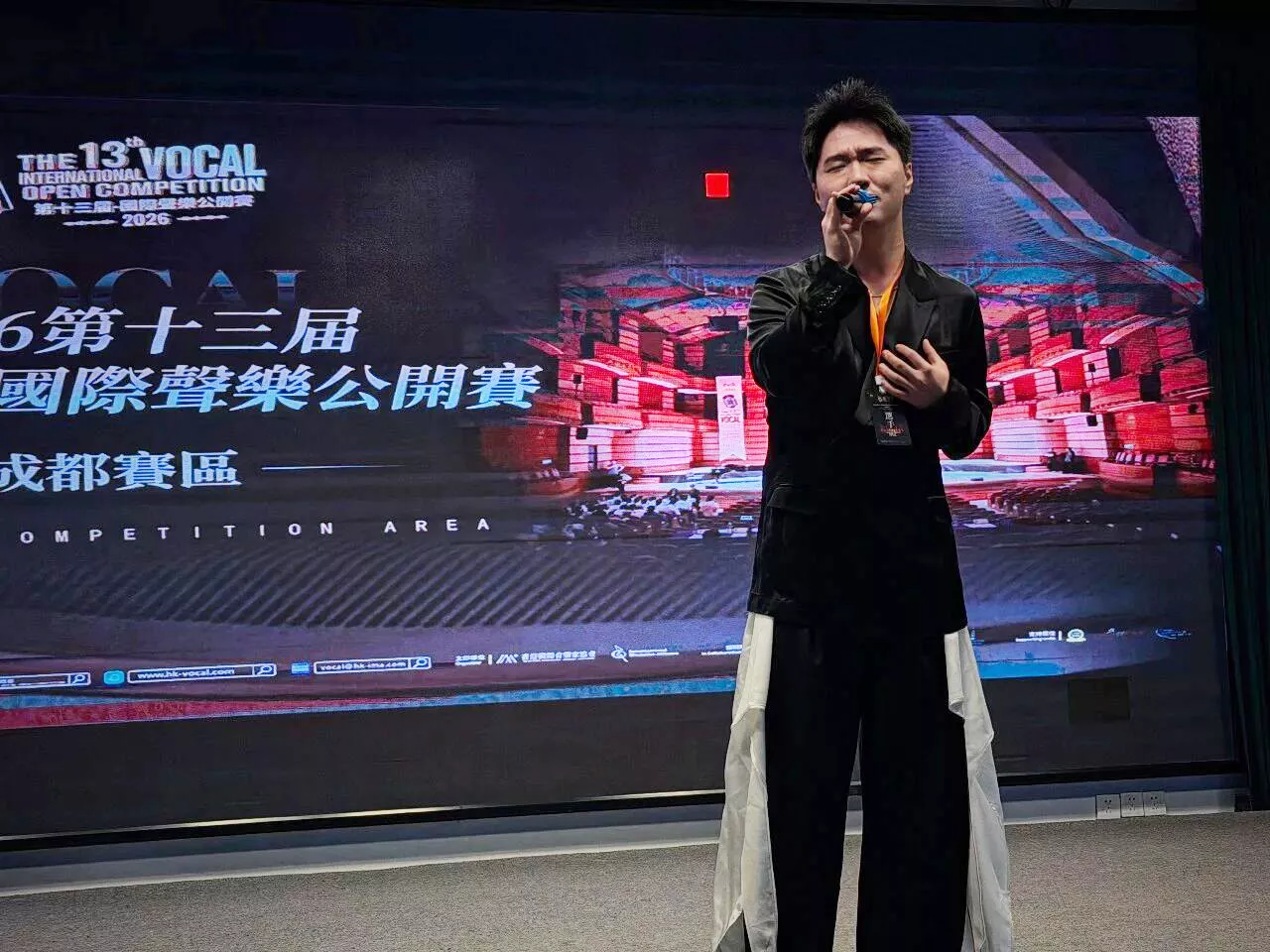 成都赛区选手