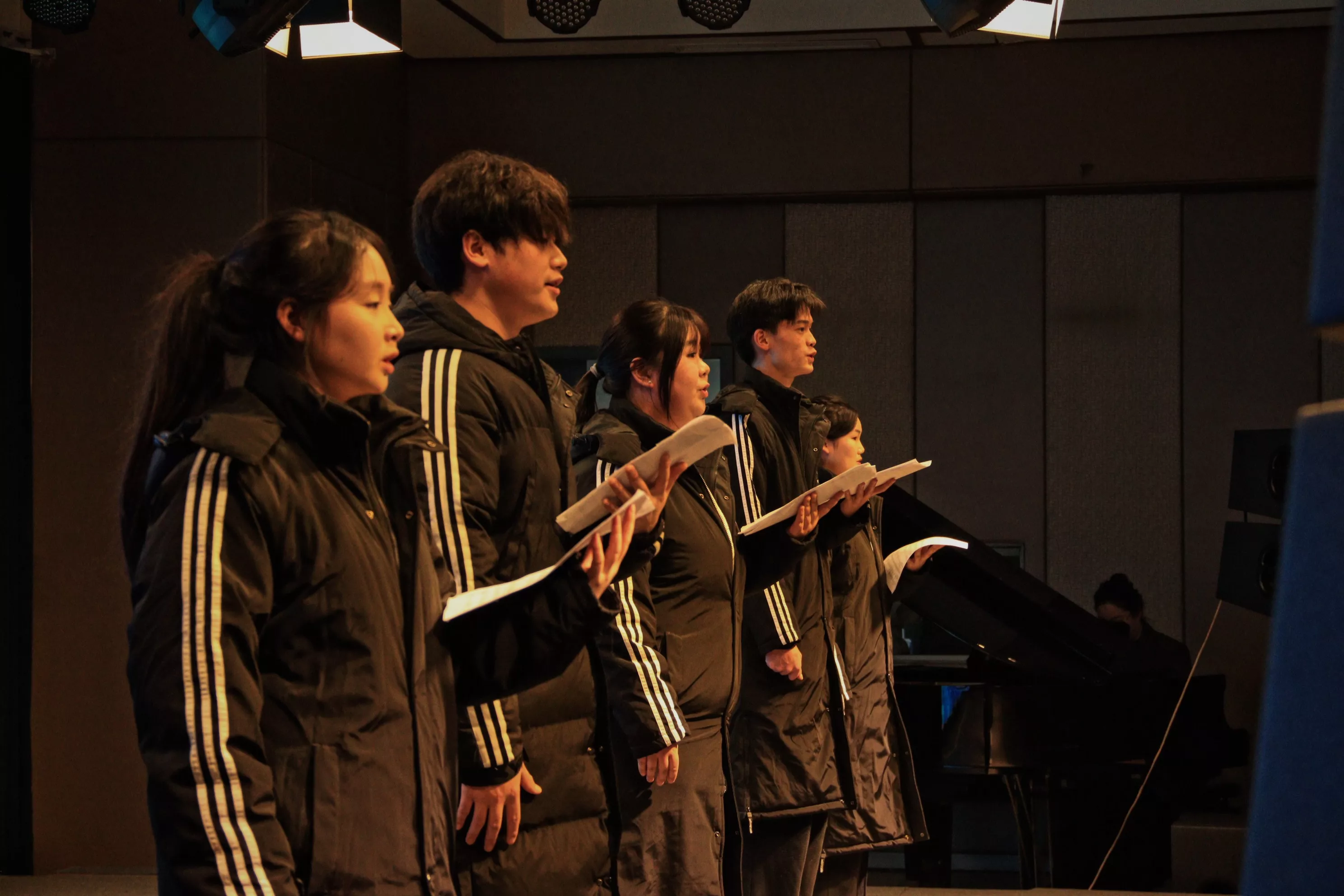 教学演唱
