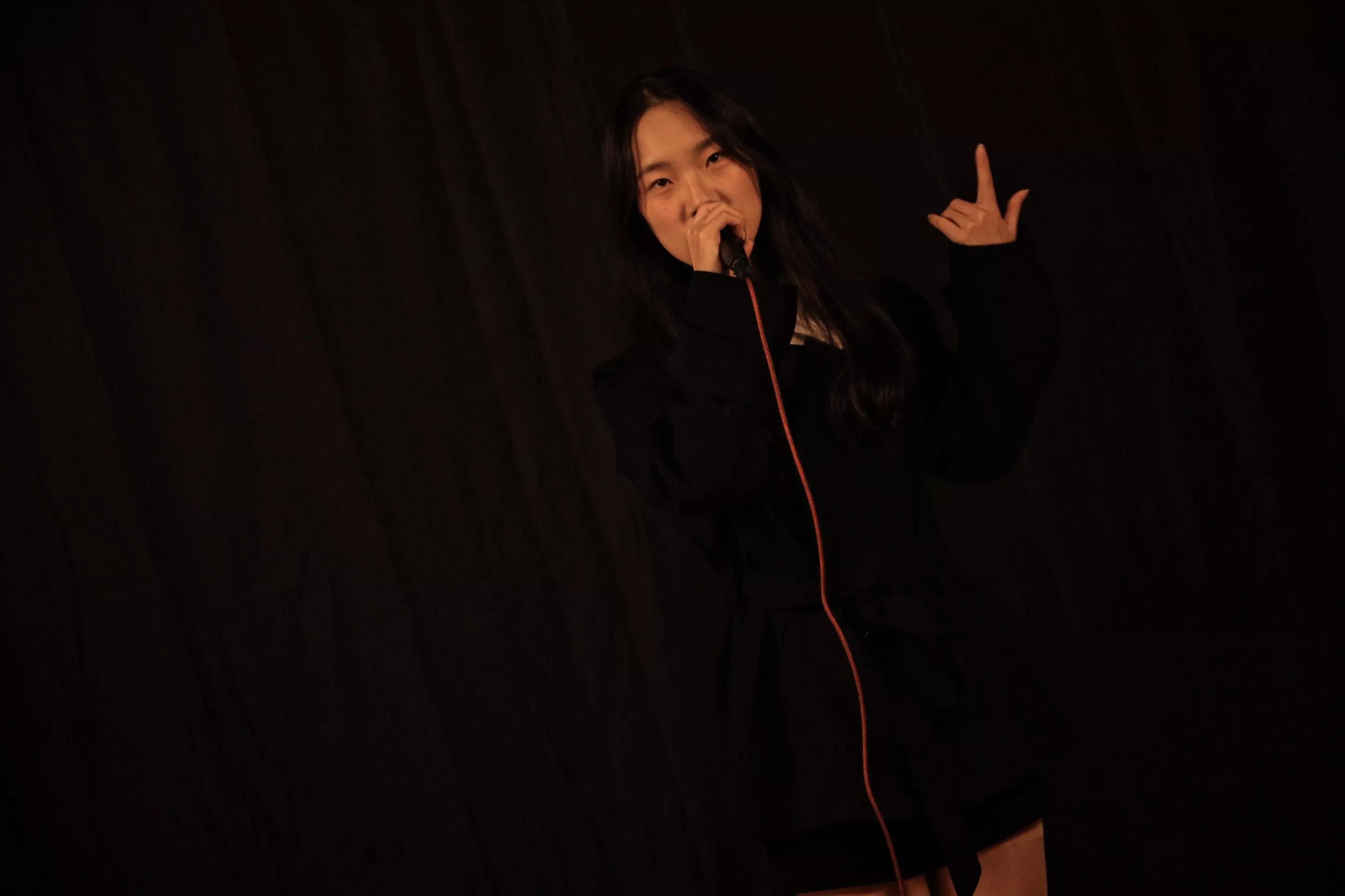 学生演唱